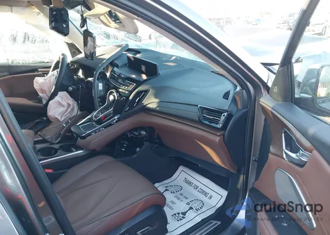 2025 Acura Rdx Advance Package из США, поврежденный, VIN 5J8TC2H77SL031251